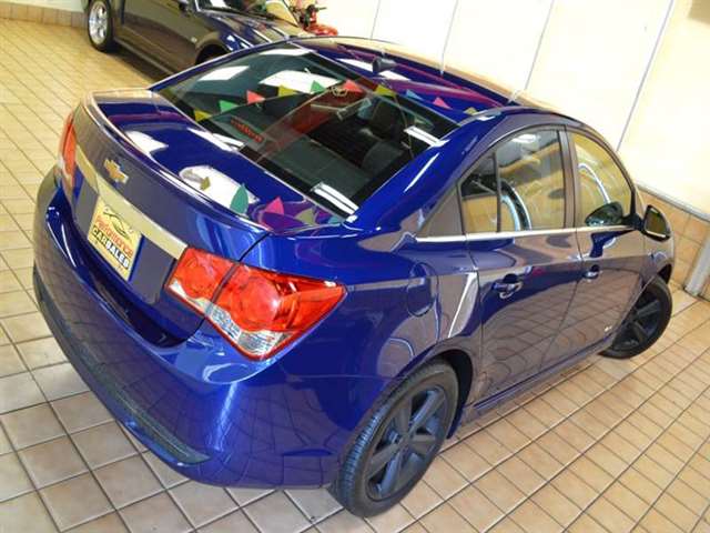 2012 Chevrolet Cruze LT 4dr Sedan W/2lt